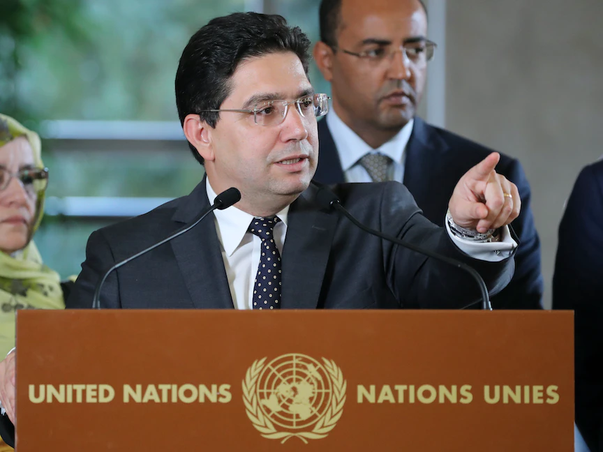 وزير الخارجية المغربي ناصر بوريطة - REUTERS