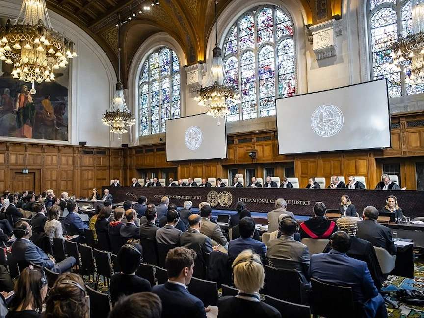 محكمة العدل الدولية