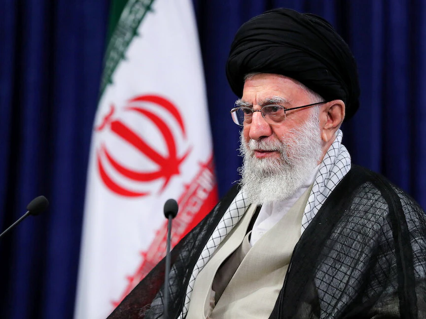 المرشد الإيراني علي خامنئي - VIA REUTERS