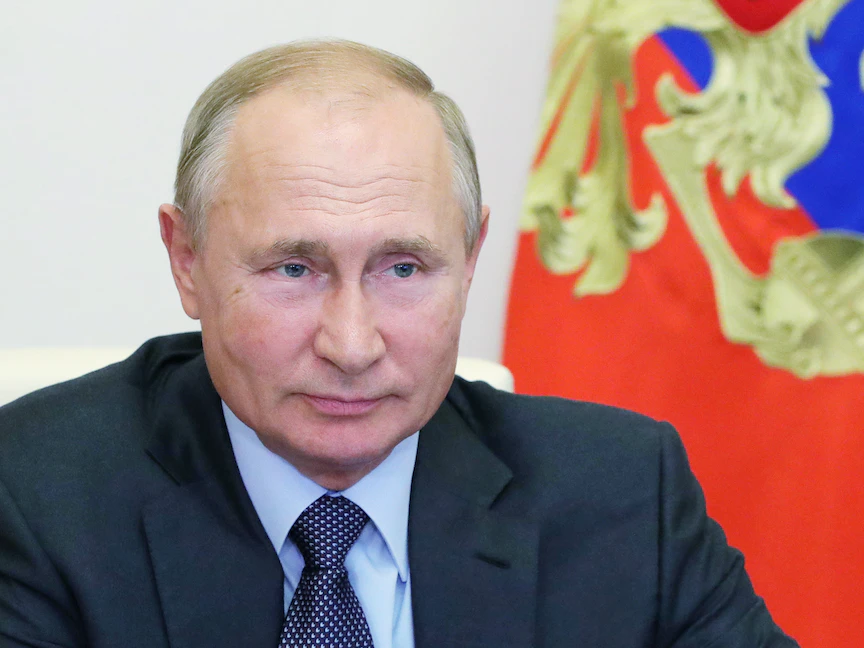 الرئيس الروسي فلاديمير بوتين - REUTERS
