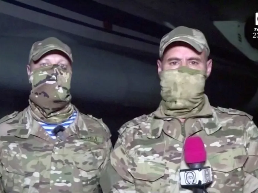 مدربون عسكريون يصلون من روسيا إلى النيجر. 11 أبريل 2024 - Reuters