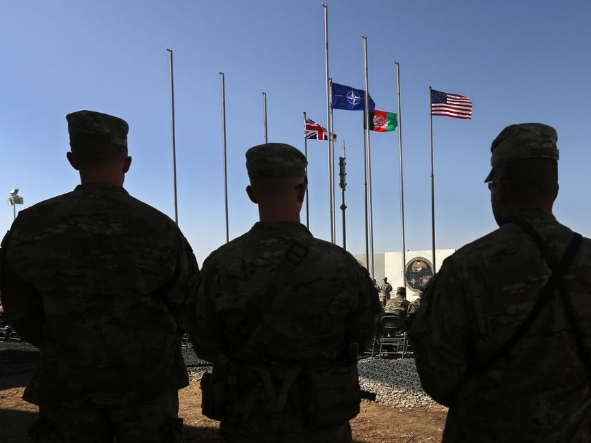 تصريحات ترمب بشأن حرب أفغانستان تثير عاصفة انتقادات في بريطانيا