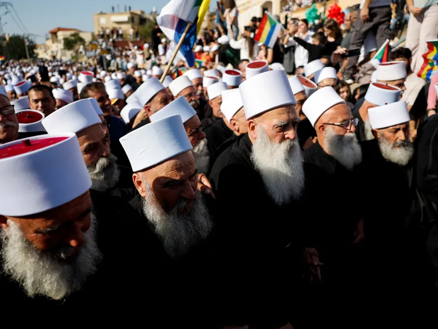 بعد زيارة غير مسبوقة إلى إسرائيل.. الدروز في قلب صراع النفوذ بين دمشق وتل أبيب