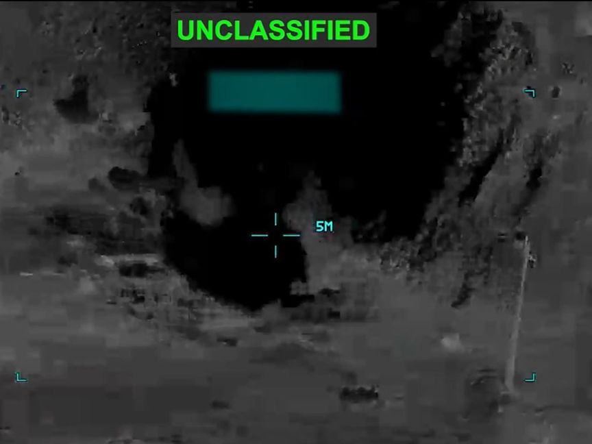 الجيش الأميركي: نضرب إيران بـ"دقة جراحية ودون اعتذار".. ونستهدف صواريخها الهجومية