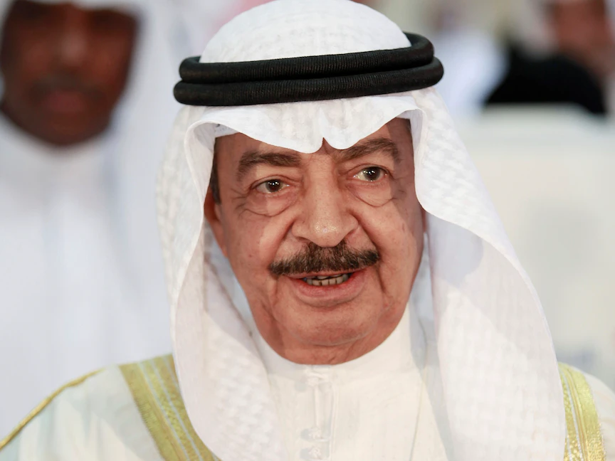 رئيس الوزراء البحريني الأمير خليفة بن سلمان آل خليفة - REUTERS