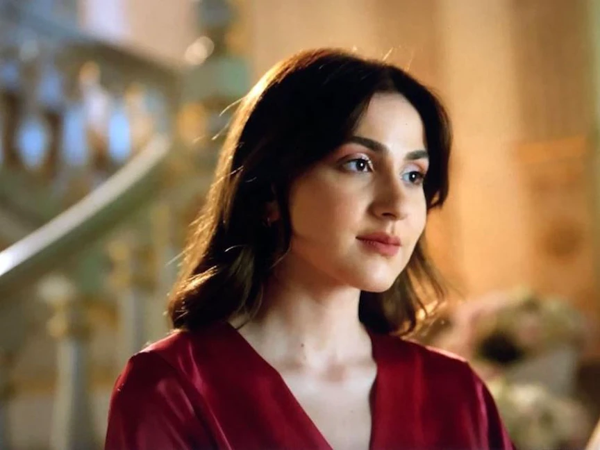 الممثلة والمغنية اللبنانية ماريلين نعمان في مشهد من مسلسل "للموت 3" - instagram/marilynenaaman/