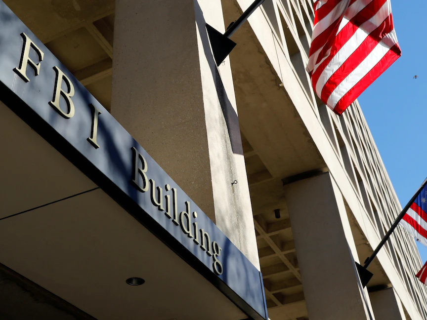 مبنى مقر مكتب التحقيقات الفدرالي في العاصمة الأميركية واشنطن- 7 ديسمبر 2018 - REUTERS