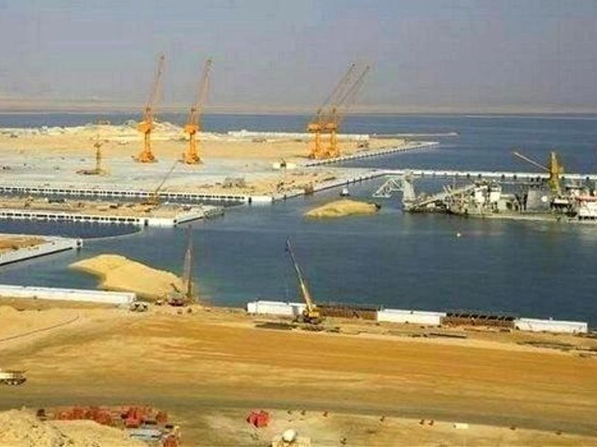 بالشراكة مع الصين.. الجزائر تعيد إحياء مشروع "ميناء الحمدانية"