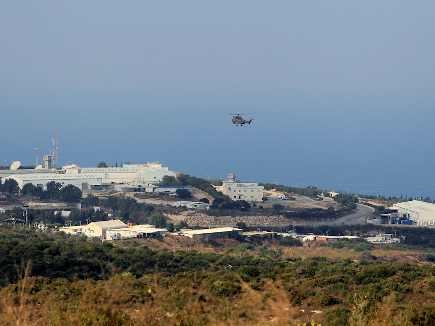 مقر الأمم المتحدة بمنطقة رأس الناقورة - REUTERS