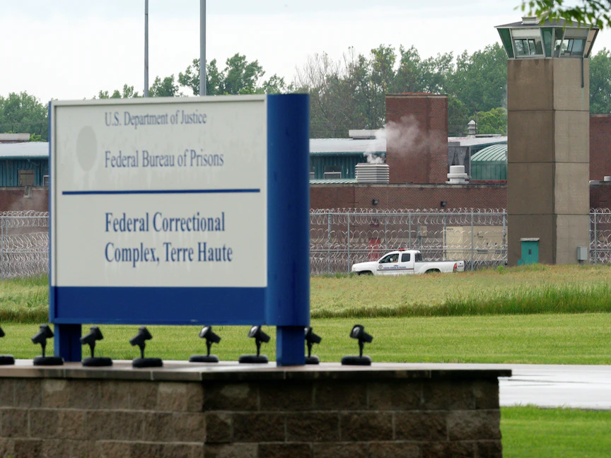 مجمع الإصلاح الفيدرالي في تير هوت، إنديانا، الولايات المتحدة. 3 مايو 2019 - REUTERS