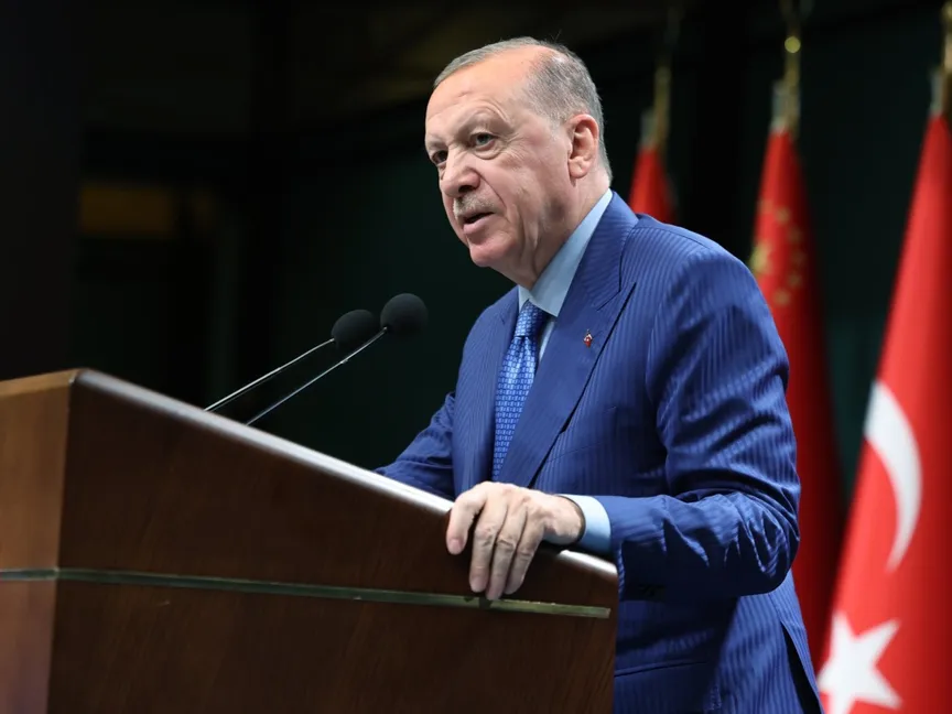 الرئيس التركي رجب طيب أردوغان في أنقرة. 28 سبتمبر 2026 - الرئاسة التركية