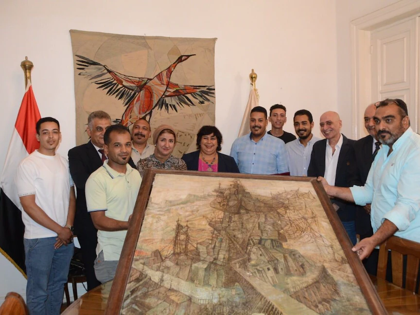 "فنارات" الجزار.. حكاية لوحة أضاعها الإهمال وأنقذتها "الصدفة"