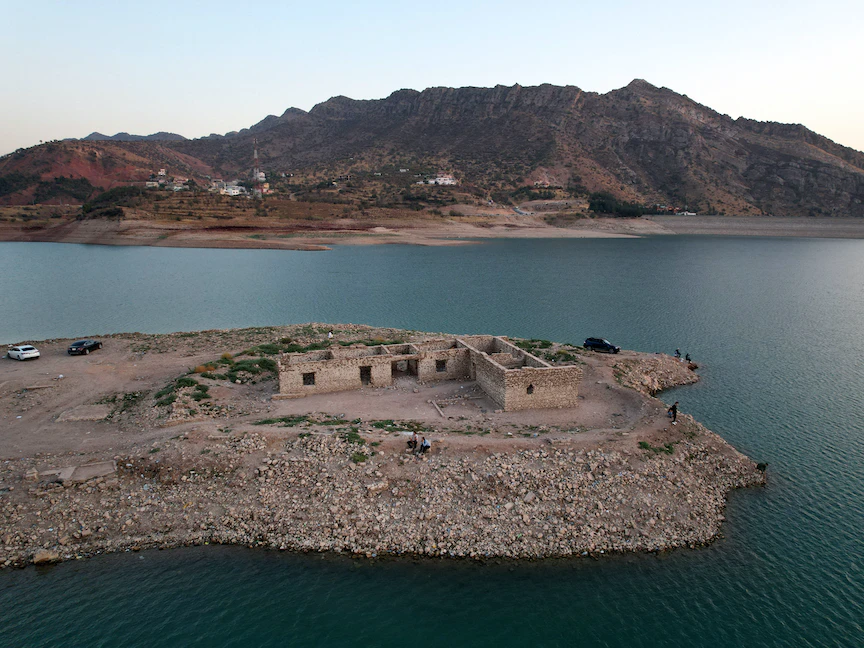 قرية كري قسروكا "قصر التل"، في إقليم كردستان شمال العراق - 04 نوفمبر 2021 - AFP