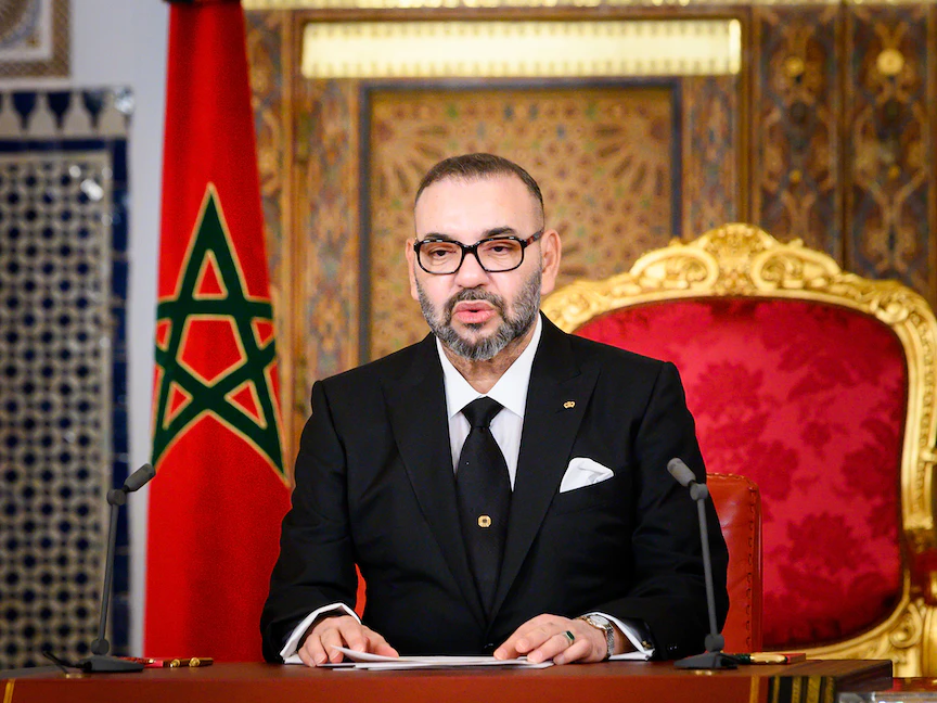 ملك المغرب محمد السادس - twitter/MAP_Information