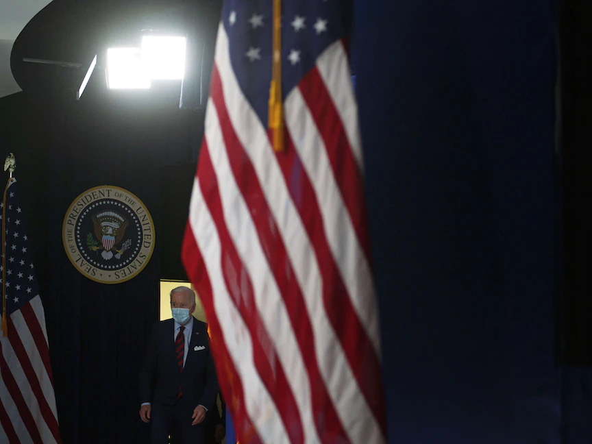 الرئيس الأميركي جو بايدن - AFP