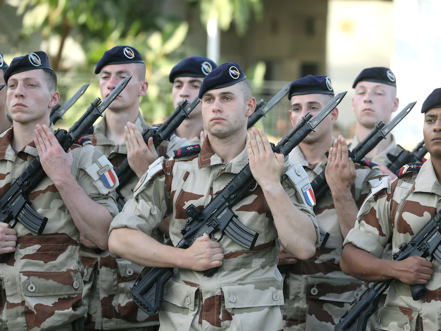 جنود فرنسيون مشاركون في عملية "برخان" بالساحل الإفريقي - 22 ديسمبر 2018 - AFP