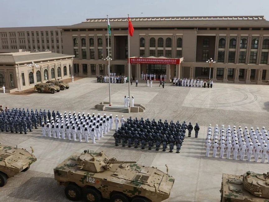 الصين تعزز قدرات قاعدتها العسكرية في جيبوتي بتقنيات حديثة للمراقبة والاتصالات