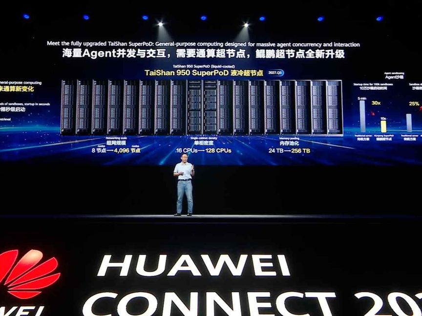 هواوي تكشف عن عائلة رقائق تنافس NVIDIA في مراكز الذكاء الاصطناعي