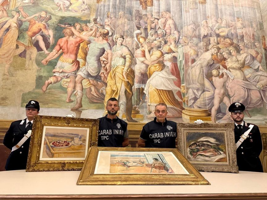 البرازيل وإيطاليا تستعيدان لوحات مسروقة للفنان الفرنسي هنري ماتيس
