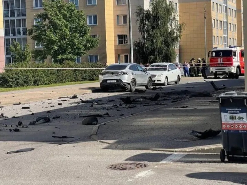 انفجار سيارة في سان بطرسبرج يودي بحياة ضابط روسي