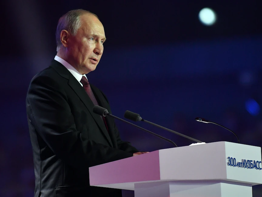 الرئيس الروسي فلاديمير بوتين - via REUTERS