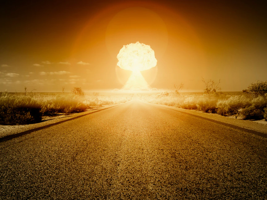 صورة تعبيرية لانفجار نووي - "الشرق"