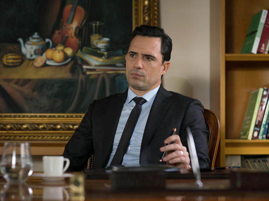 الممثل التونسي ظافر العابدين - المكتب الإعلامي لقنوات mbc