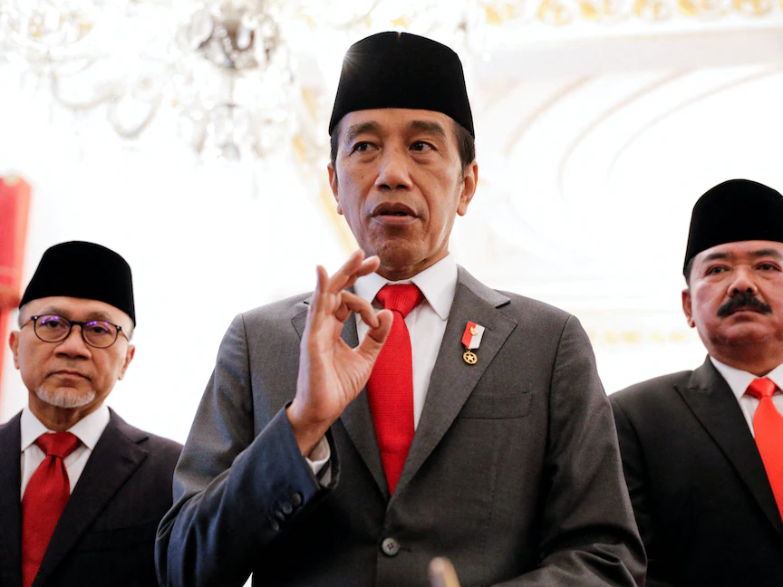 رئيس إندونيسيا يعتزم زيارة أوكرانيا وروسيا للحث على السلام وبحث أزمة الغذاء