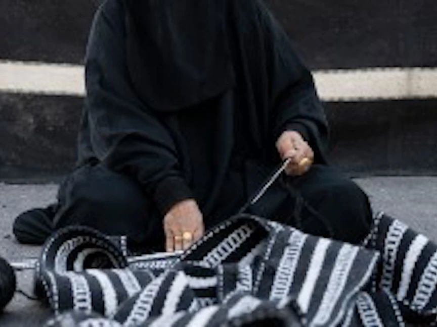 حرفة النسيج التقليدي (السدو) - trita.edu.sa