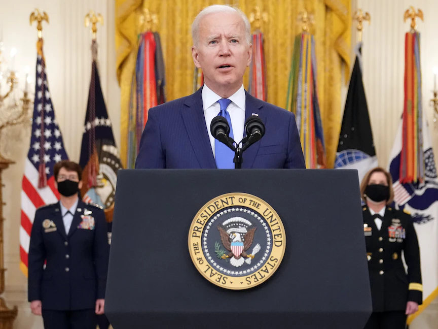 الرئيس الأميركي جو بايدن - Bloomberg