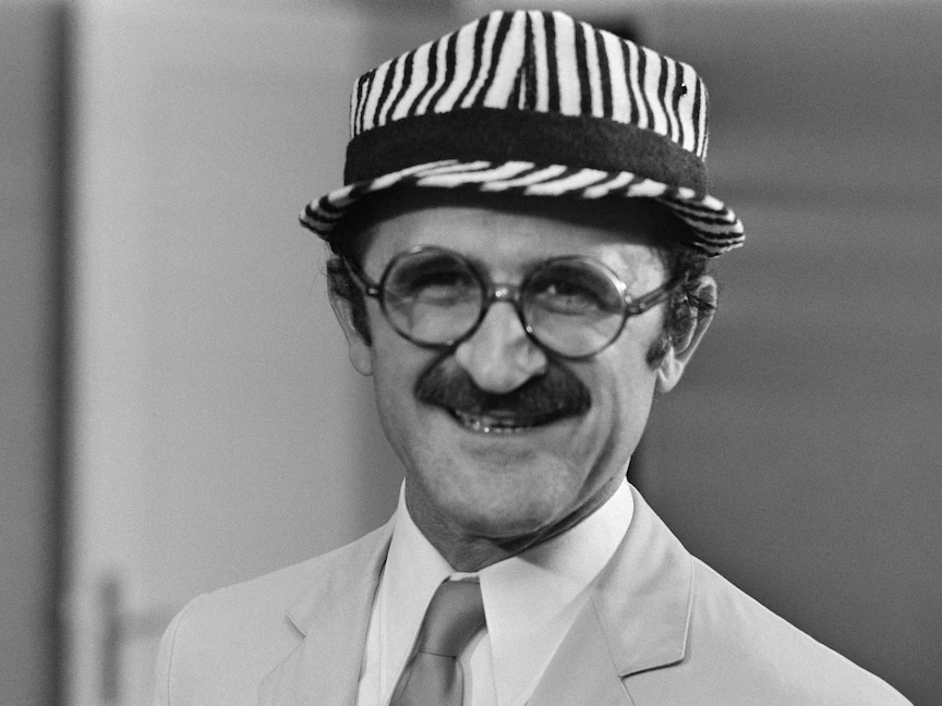 الموسيقار الفرنسي مارسيل زانيني، أكتوبر 1970 - AFP