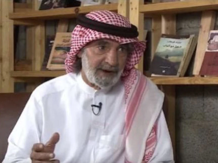 الفنان السعودي الراحل علي الهويريني. - twitter.com/huwairini_ali