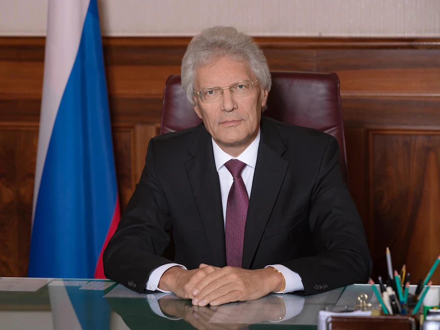 السفير الروسي في إيطاليا سيرجي رازوف - السفارة الروسية في إيطاليا "فيسبوك"