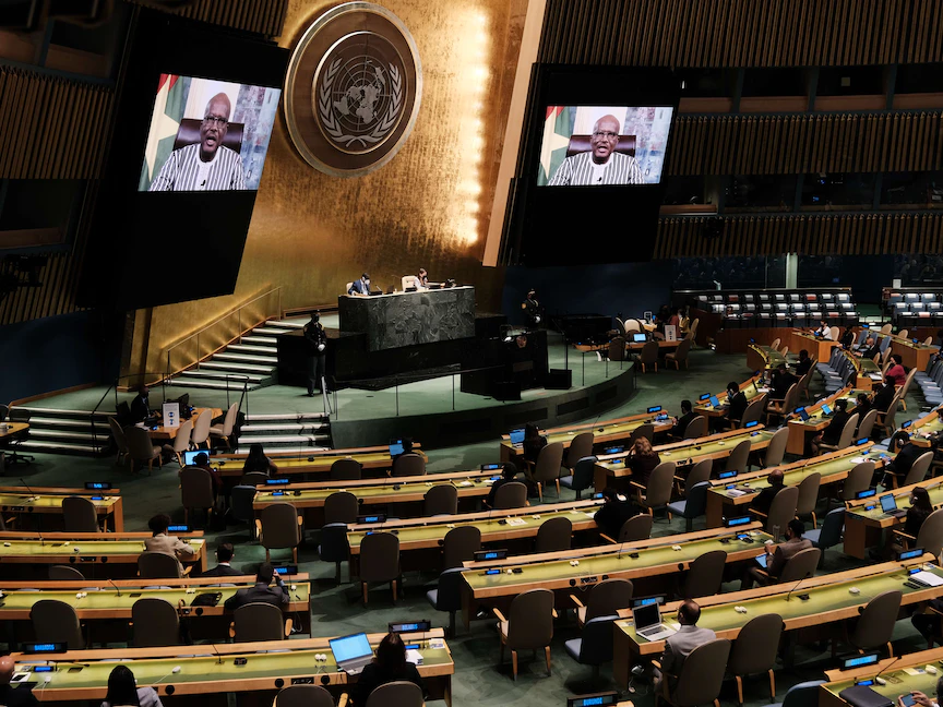 الاجتماع السنوي للجمعية العامة للأمم المتحدة - AFP
