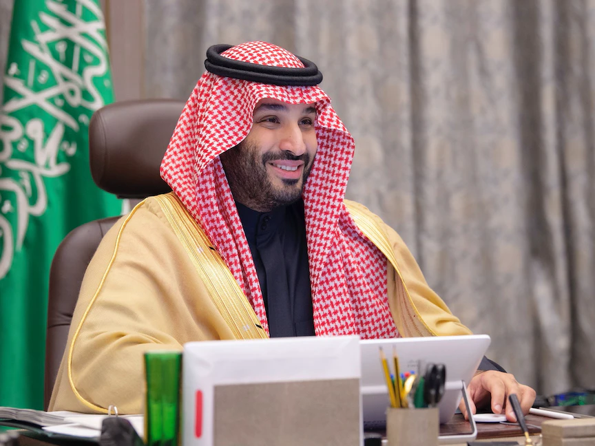 ولي العهد السعودي الأمير محمد بن سلمان - REUTERS