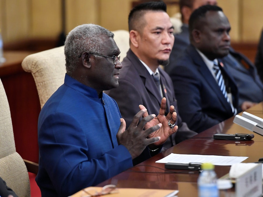 بعد تقارب صيني.. جزر سليمان ترفض اتفاقاً أميركياً مع دول المحيط الهادئ