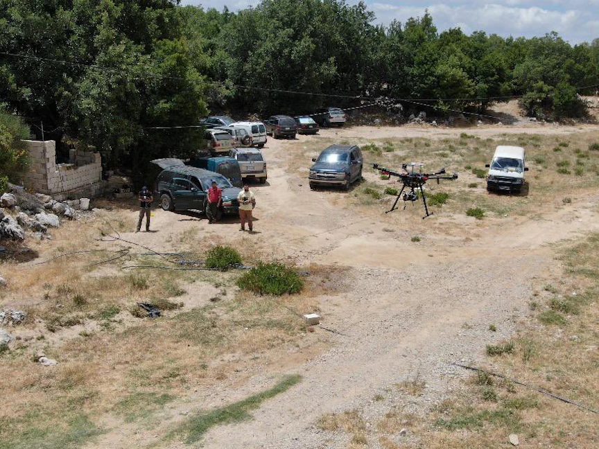 إسرائيل: أسقطنا مسيرة تابعة لحزب الله اللبناني "تحوي صوراً سرية"