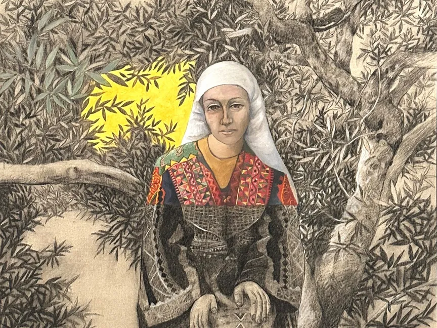 لوحة المعرض الرئيسية. - الشرق