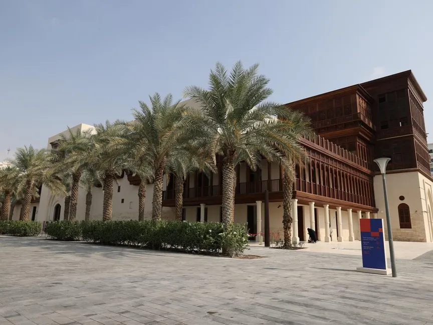 مقر مهرجان البحر الأحمر السينمائي في مدينة جدة - facebook/redseafilmfest