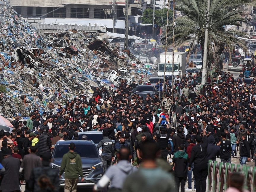 الجيش الإسرائيلي يقتل 12 فلسطينياً في قطاع غزة