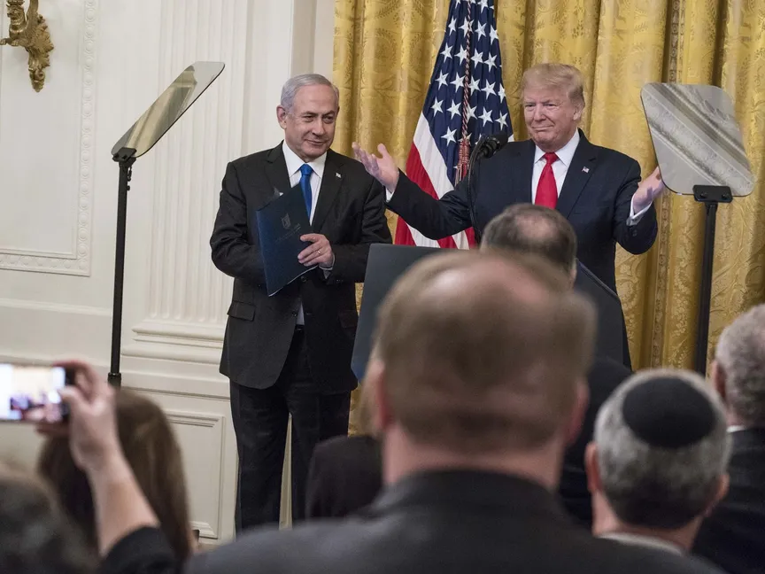 استطلاع: معظم الفلسطينيين يرفضون "حلّ الدولتين" بعد خطة ترامب للسلام