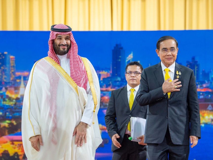 5 مذكرات تفاهم بين السعودية وتايلندا