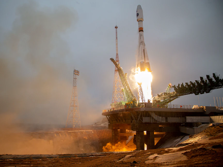 إطلاق القمر الصناعي "أركتيكا-إم" لرصد المناخ والبيئة في القطب الشمالي. 28 فبراير 2021 - REUTERS