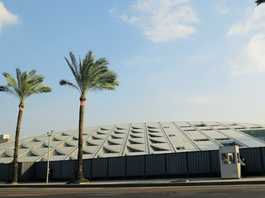 مكتبة الإسكندرية في مصر. - REUTERS