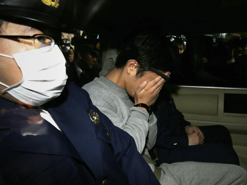 "سفاح تويتر" تاكاهيرو شيرايشي - AFP