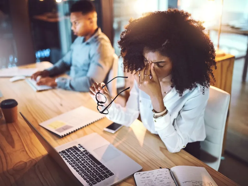 الإجهاد العصبي يؤدي إلى آلام في الجسد وتغير في السلوك - Getty Images