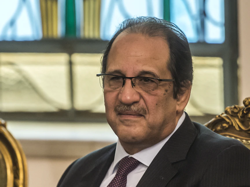 رئيس جهاز المخابرات المصرية اللواء عباس كامل - AFP