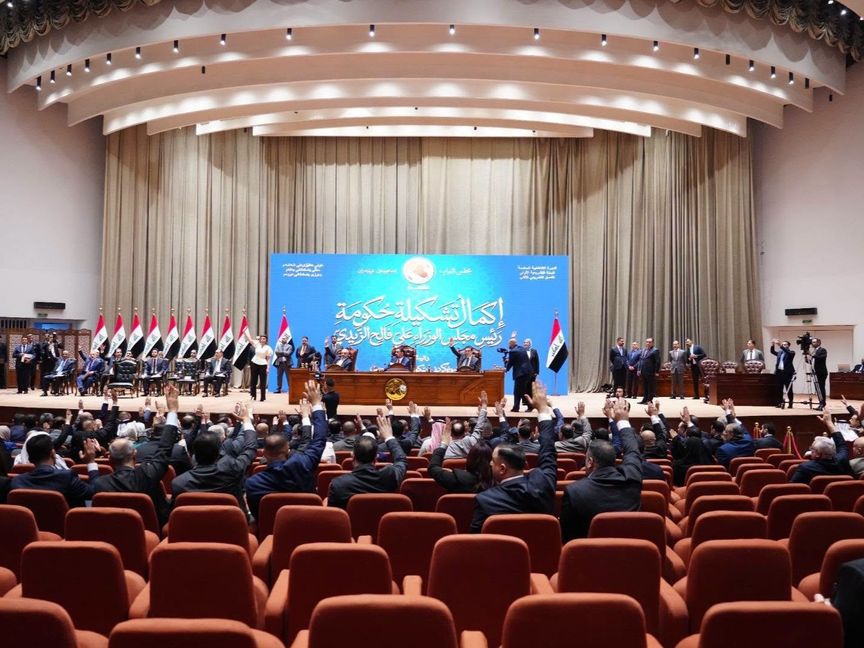 العراق.. البرلمان يوافق على 3 نواب لرئيس الوزراء و11 وزيراً