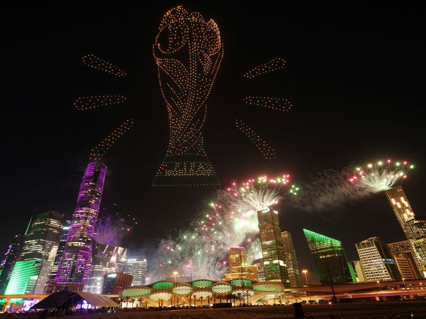 السعودية تفوز بتنظيم كأس العالم فيفا 2034