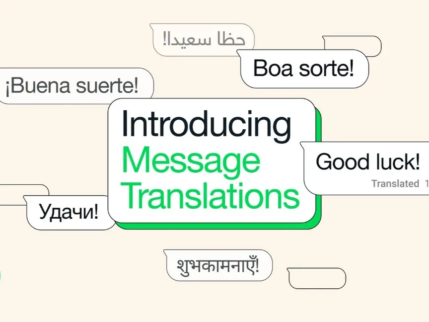 تطبيق واتساب يضيف ميزة الترجمة الفورية إلى المحادثات - Whatsapp